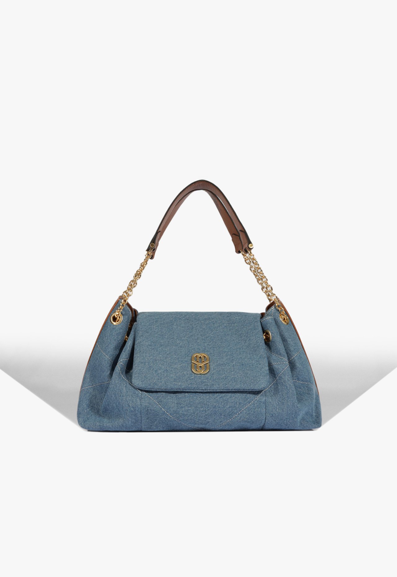 Bolsa Tiracolo Elodie Média Couro Azul | Schutz