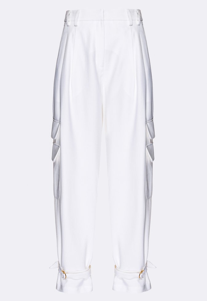 Calça Cargo Blair Branca Off White