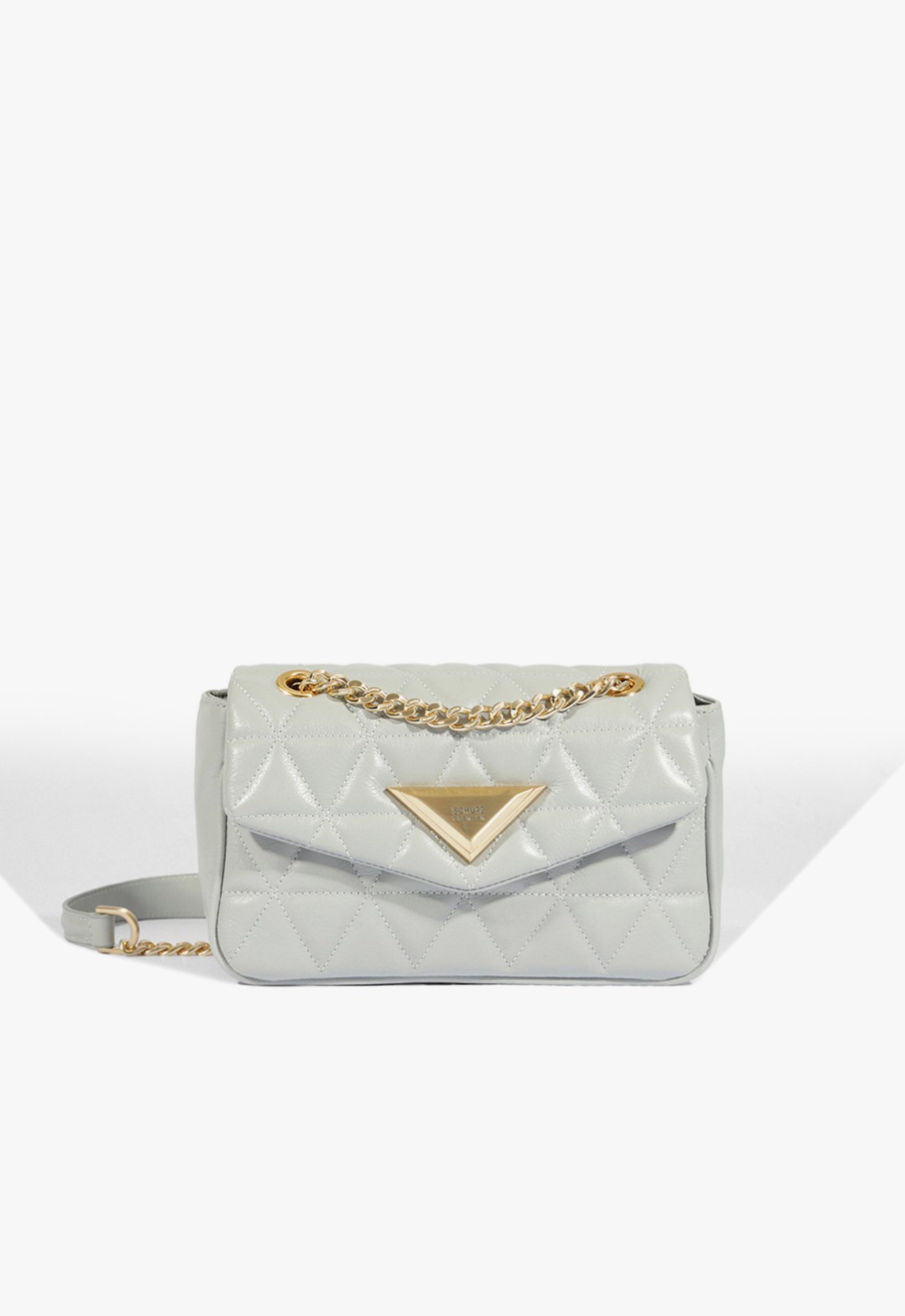 Bolsa Tiracolo Pequena 944 Couro Azul Clara | Schutz