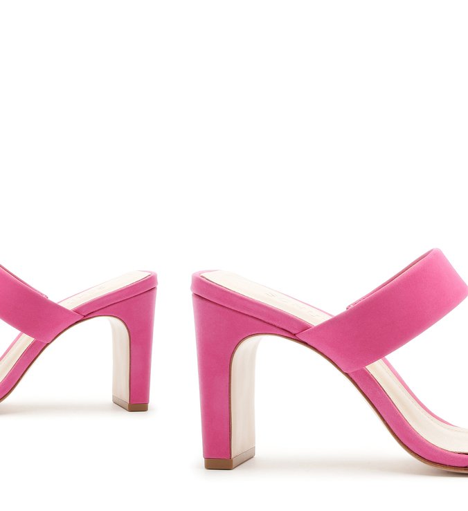 SANDÁLIA MULE HIGH MINIMAL PINK SANDÁLIA MULE HIGH MINIMAL PINK