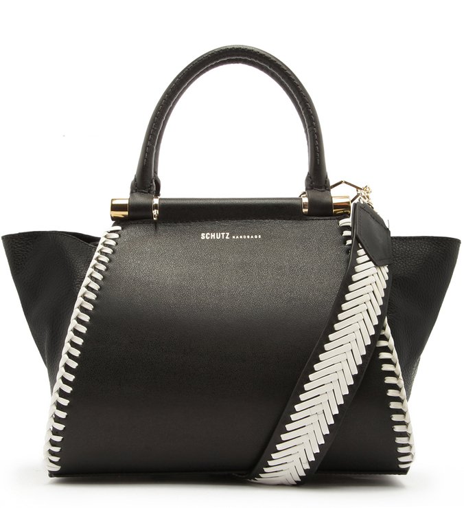 Tote Anna Trama Black Tote Anna Trama Black