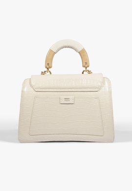 Bolsa Soul Grande Couro Branca