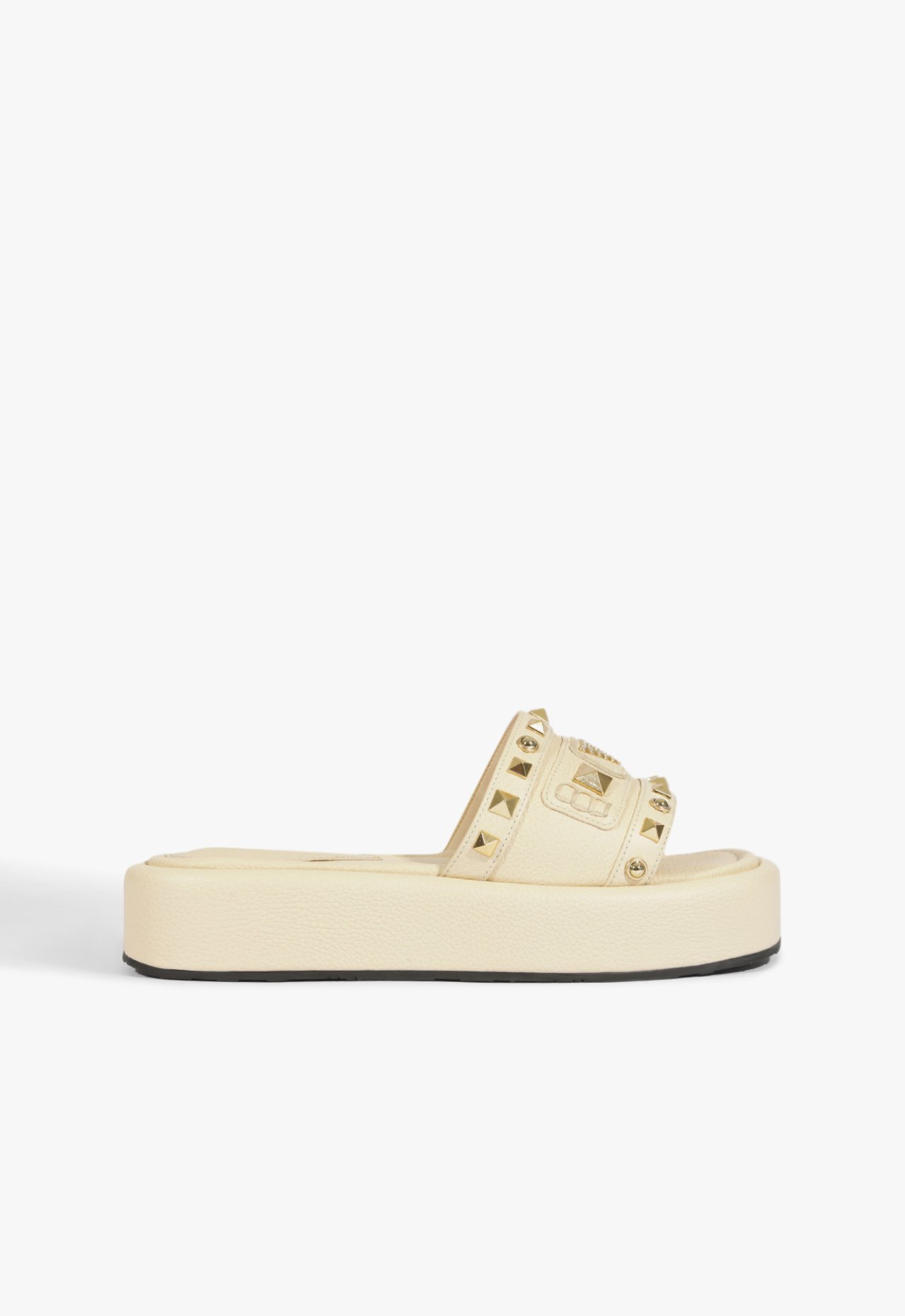 Papete Viena Boho Couro Branca | Schutz