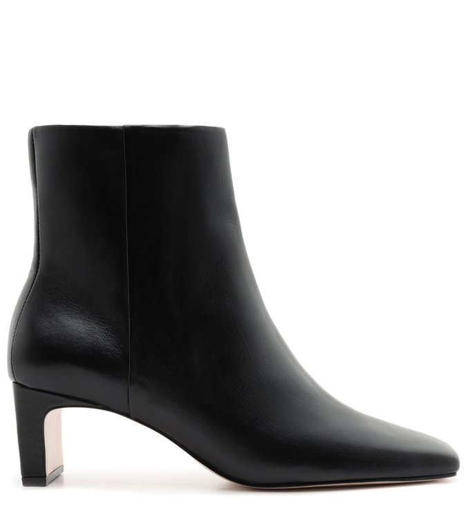 Bota New Minimal Mid Heel Black