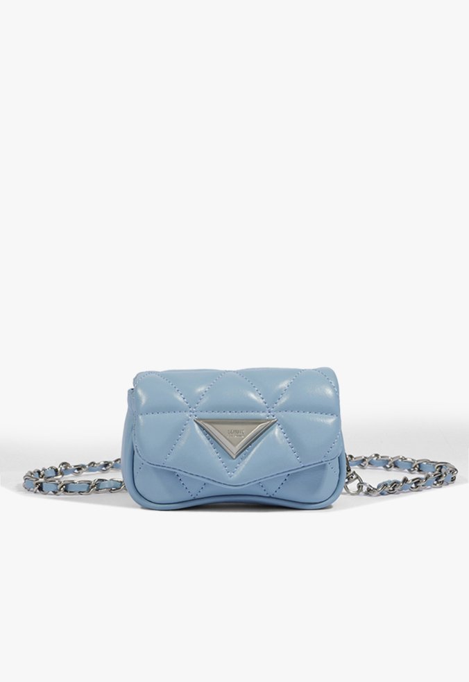 Bolsa Tiracolo 944 Pequena Couro Azul