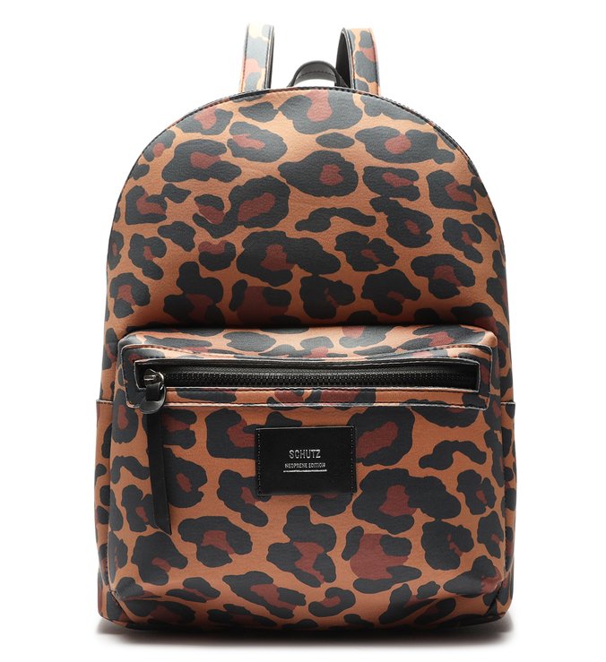 Mochila Neoprene Animal Print Classic