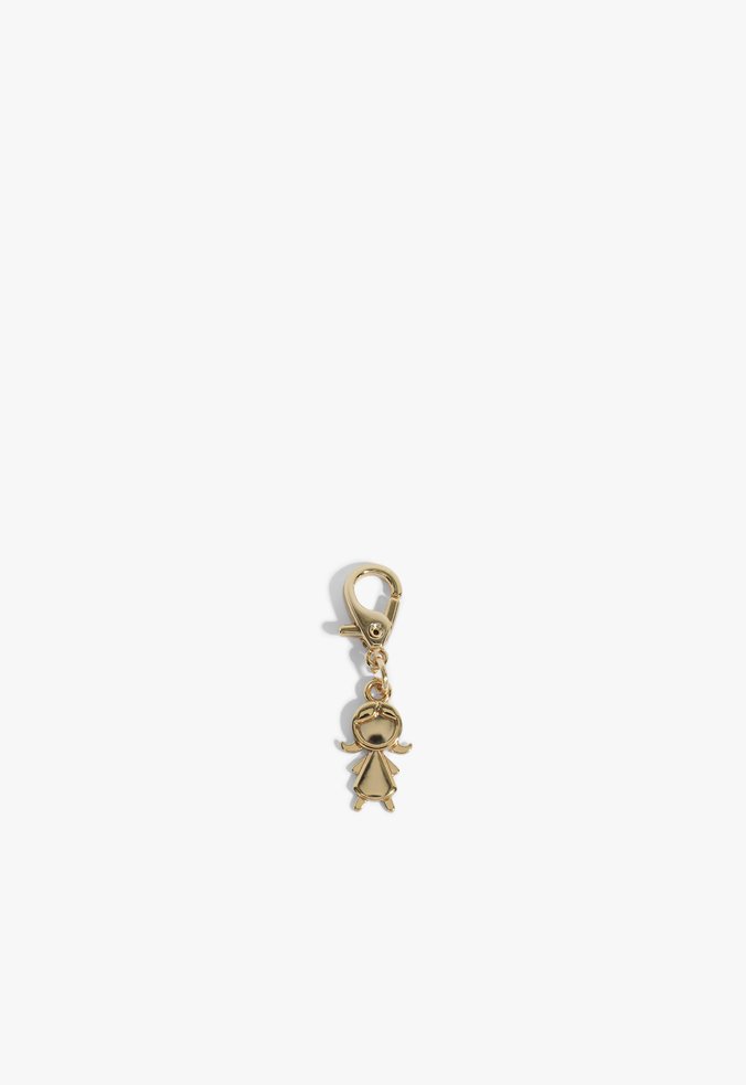 Pingente Mães Girl Dourado
