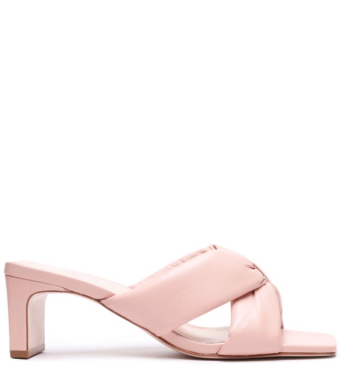 Sandália Mule Mid Fresh Rose