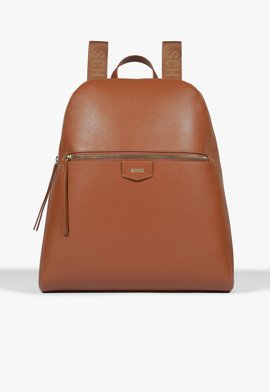 Mochila Grande Lixie Marrom Clara