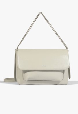 Bolsa Brooke Couro Cinza