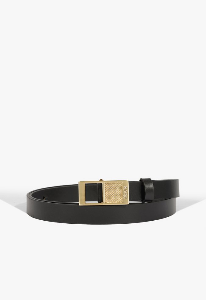 Cinto Memphis Couro Preto