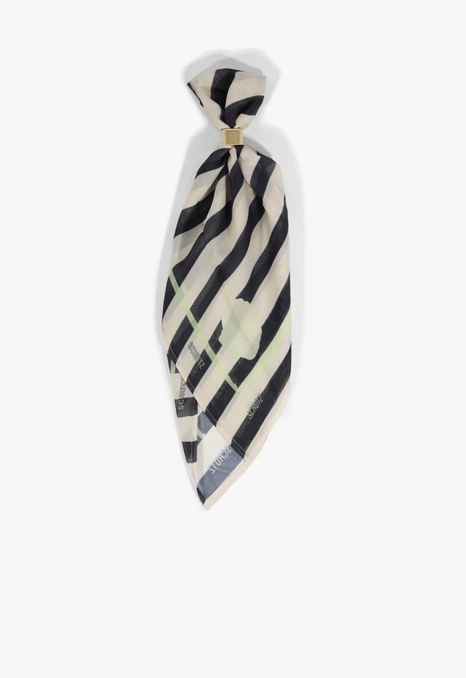 Lenço Estampa Listras