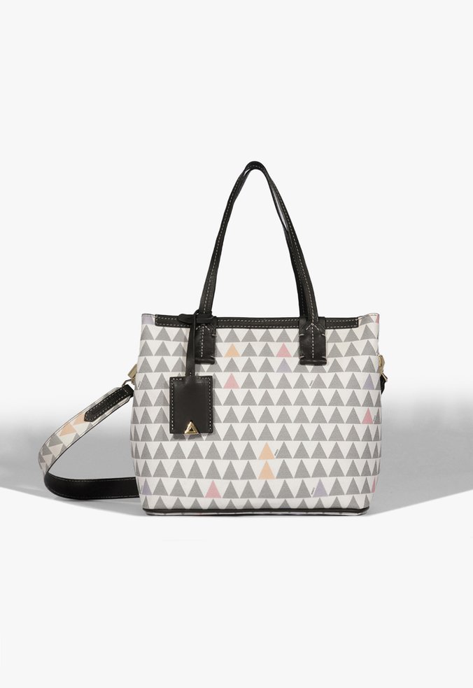 Bolsa Shopping Triangle Branca
