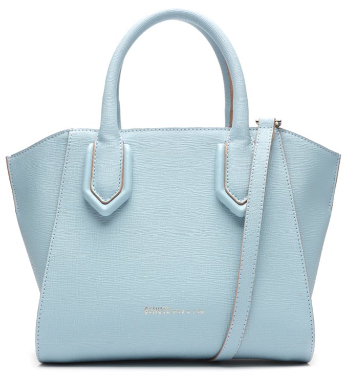 Mini Tote Belly Blue