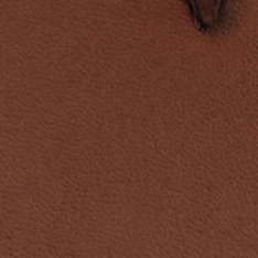 Sandália Rasteira Flat Couro Marrom Escuro