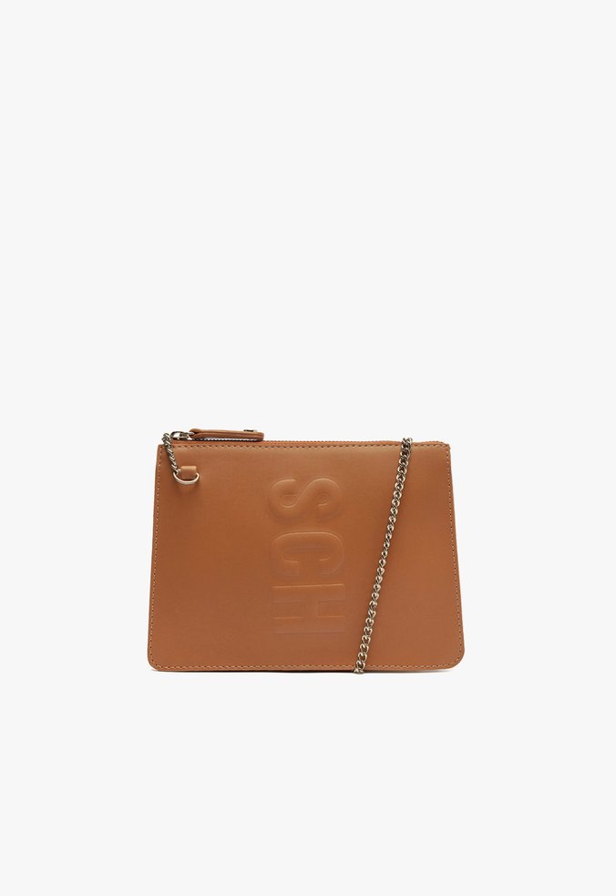 Bolsa Tiracolo Pequena Tassy Marrom