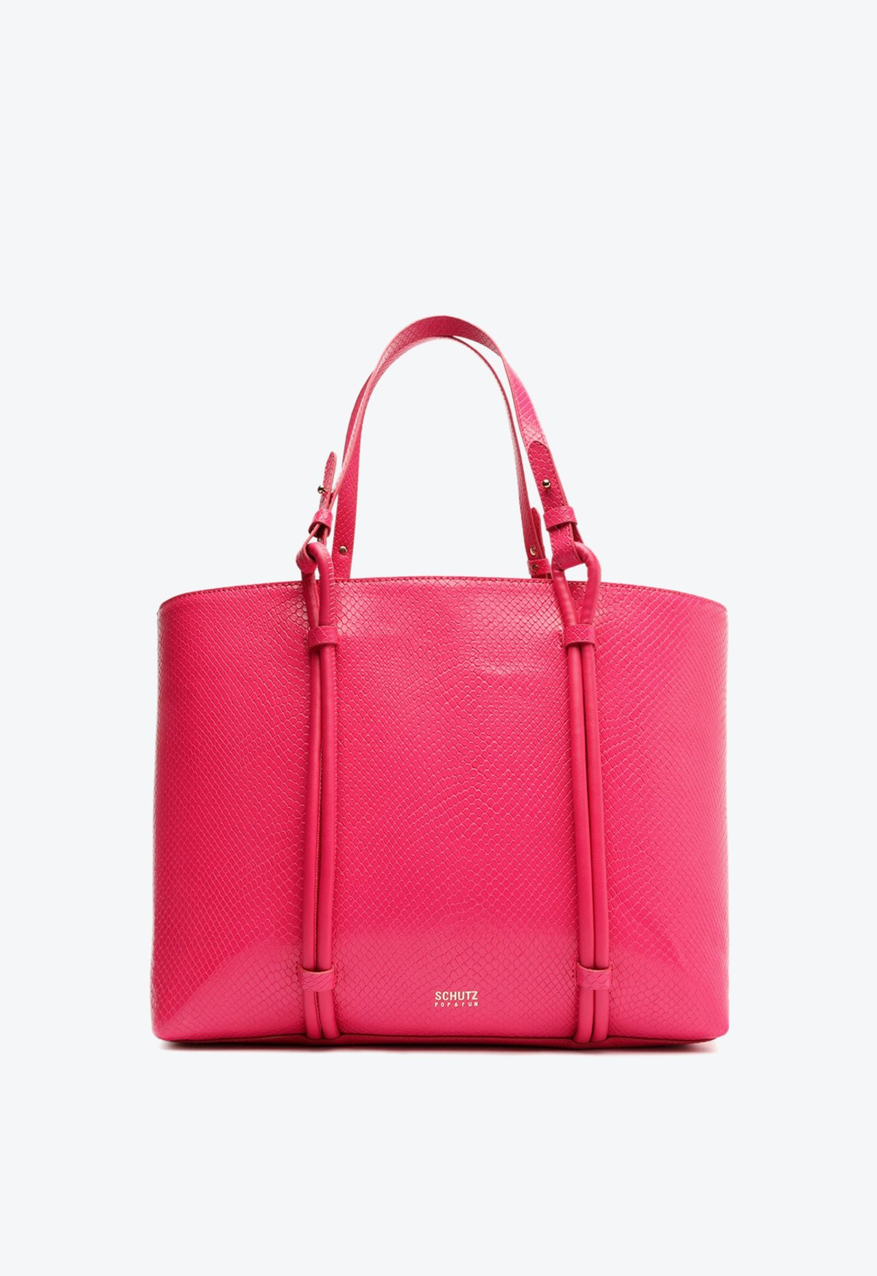 Bolsa Shopping Grande Nanda Pink | Schutz