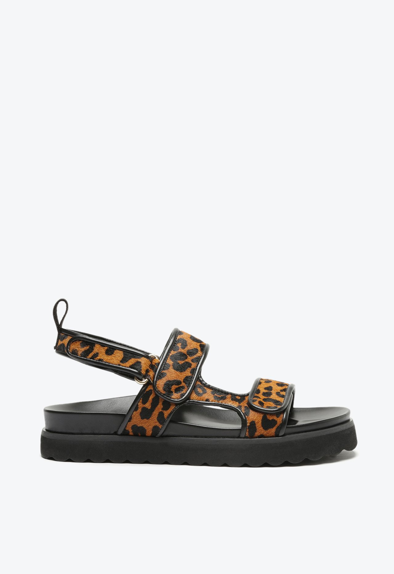 Sandália Papete Zaha Animal Print | Schutz