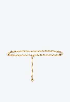 Cinto Corrente Body Chain Cher Dourado