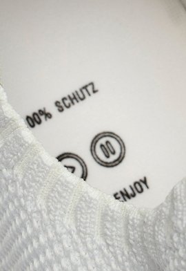 Tênis Knit Schutz Logo Branco