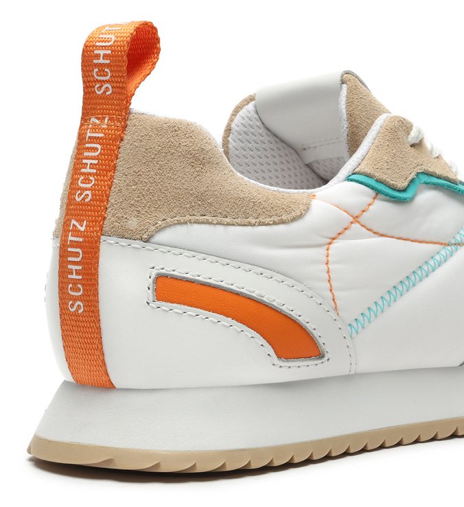 Tênis Ninety New Retro White/Colors Tênis Ninety New Retro White/Colors