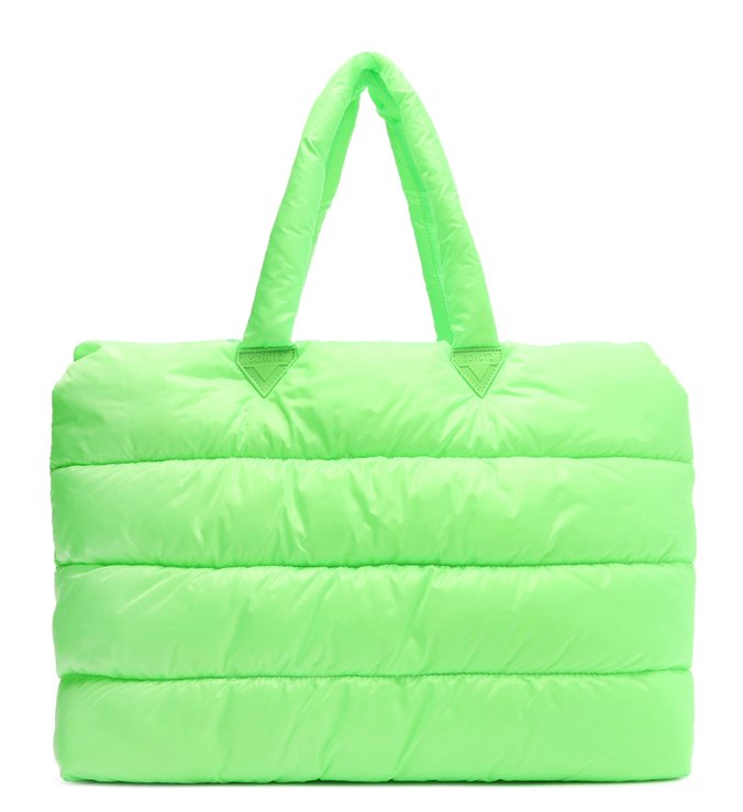 Bolsa Shopping Nylon Schutz Sportz Verde Neon