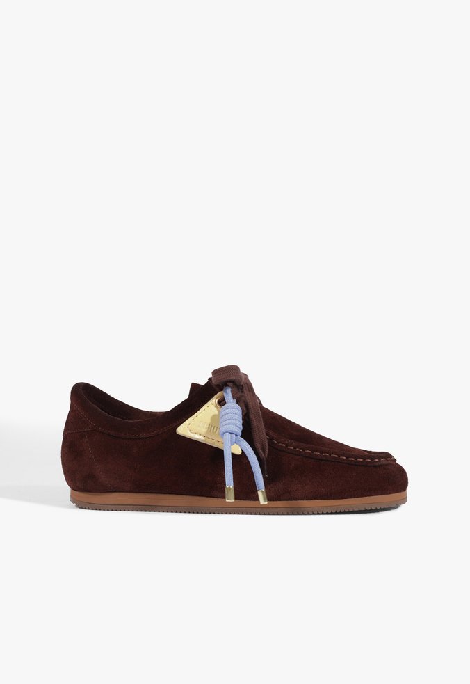 Mocassim Charpen Couro Marrom Cognac