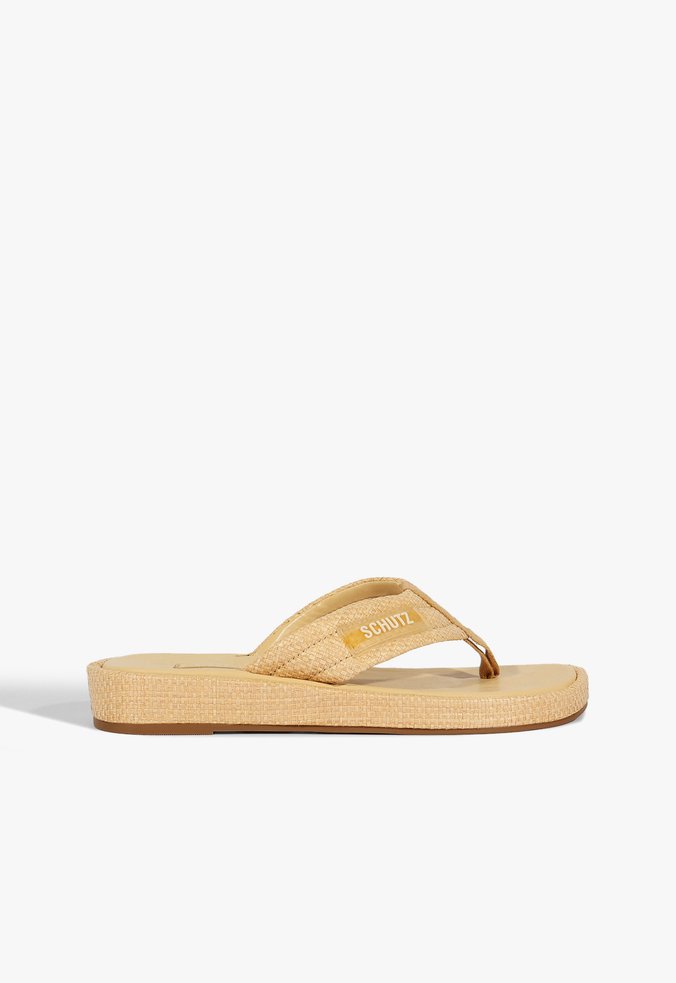 Chinelo Bold II Bege