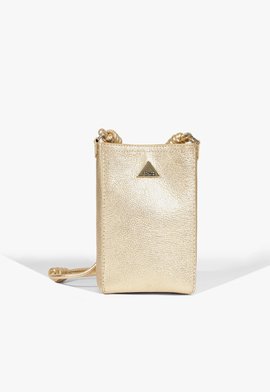 Bolsa Pequena Boho Dourada