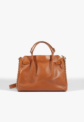 Bolsa Tote Média Marrom