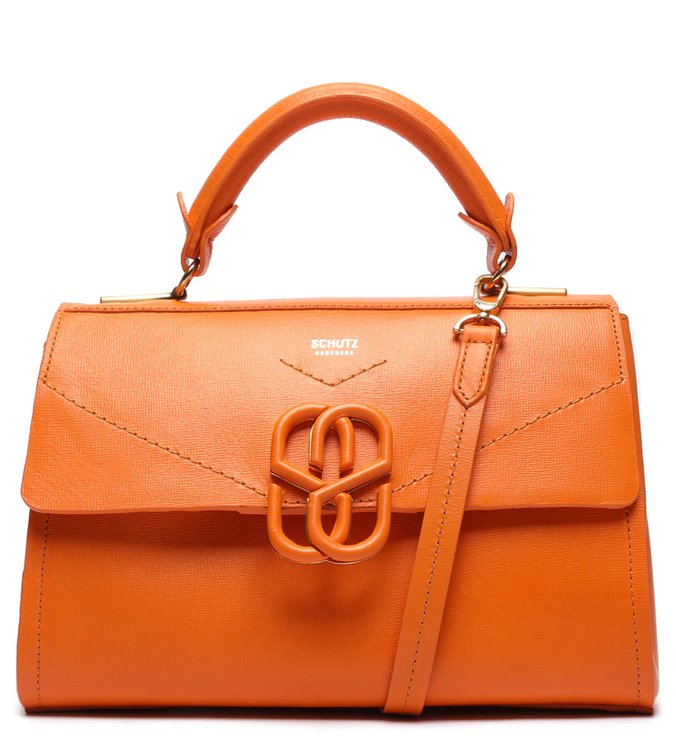 Bolsa Tiracolo Penny Laranja