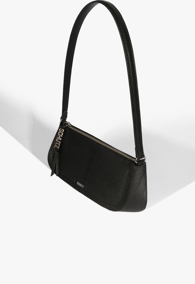 Bolsa Shoulder Tina Média Preta | Schutz