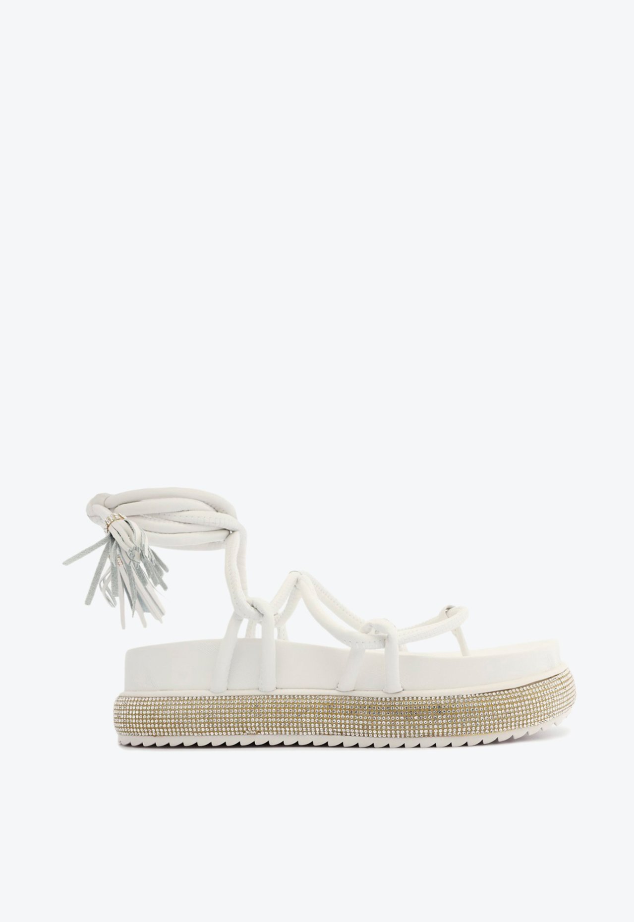 Sandália Papete Gaya Branca | Schutz