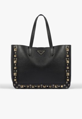 Bolsa Hobo Couro Preta