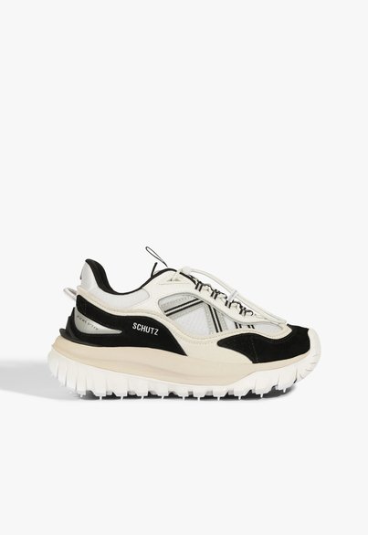 Tênis 240 Legacy Preto e Branco | Schutz