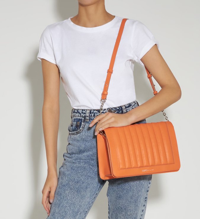 Shoulder Bag Telma Orange