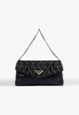 Bolsa Pouch 944 Couro Preta