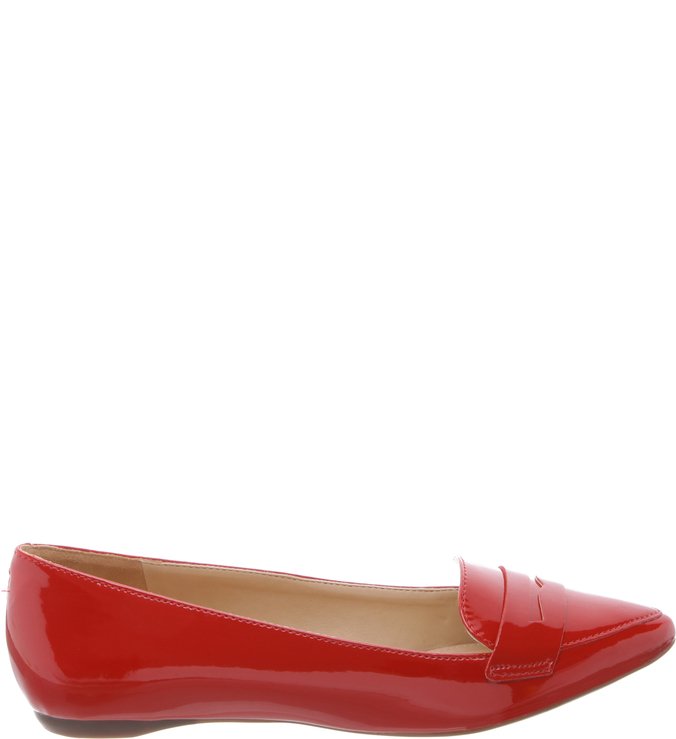 Mocassim Verniz Red
