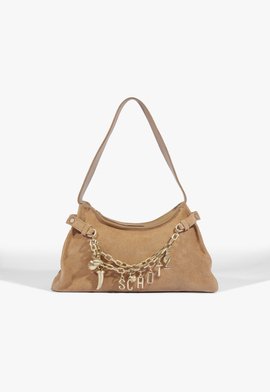 Bolsa Couro Corrente Nude