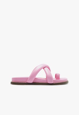 Sandália Papete Gabriela Sporty Rosa