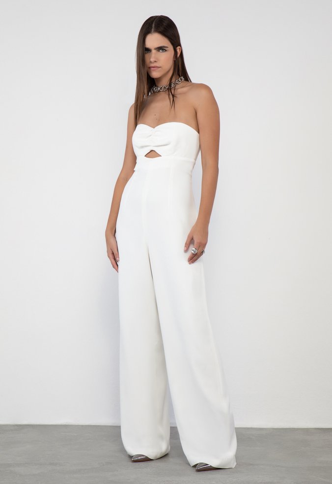 Macacão Joy Off White