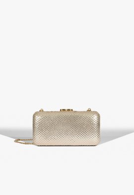 Bolsa Clutch Giulia Snake