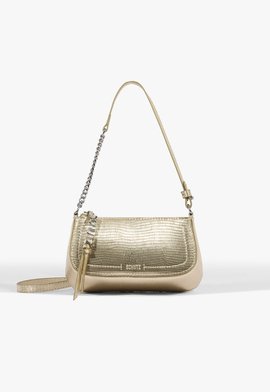 Bolsa Tiracolo Tina Pequena Dourada