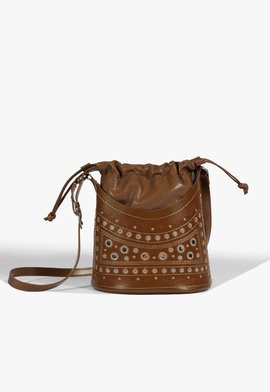 Bolsa Bucket Zola Marrom