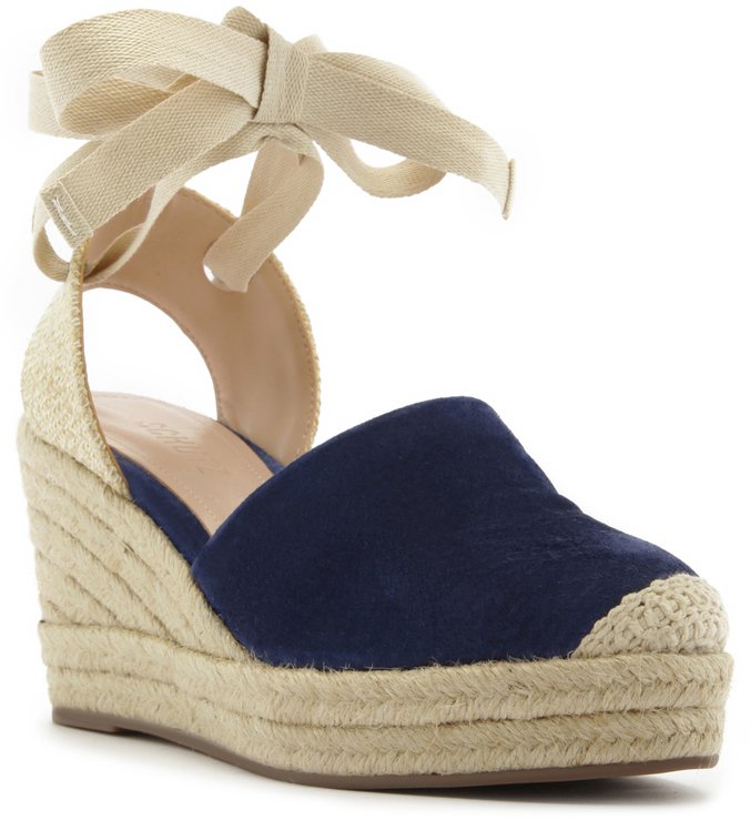 SANDÁLIA ESPADRILLE CAMURÇA BLUE SANDÁLIA ESPADRILLE CAMURÇA BLUE