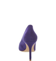 Sapato Scarpin Deluxe Glam Stones Azul