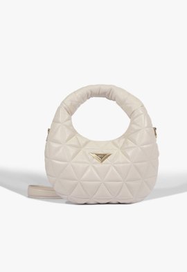 Bolsa Hobo Média 944 Couro Branco