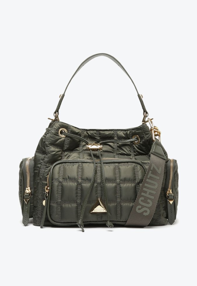 Bolsa Tiracolo Saco Poise Nylon Verde