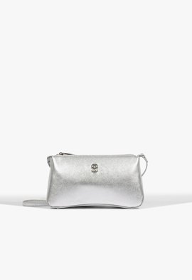 Bolsa Tiracolo Crossbody Kim Pequena Couro