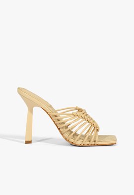 Sandália Mule Summer Bege